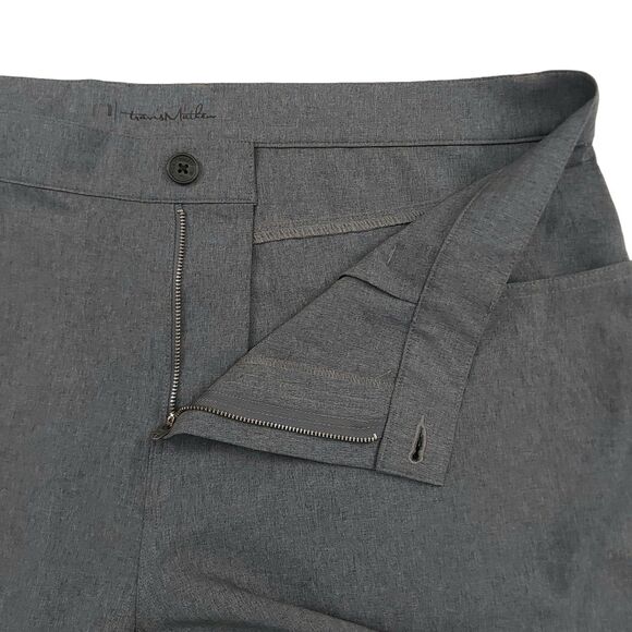 Travis Mathew Performance Pants Mens 40x33 Gray Straight Leg Golf Casual Chino - Picture 3 of 11